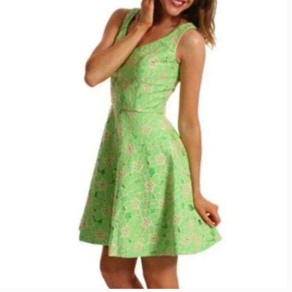Lilly Pulitzer Mini Lace Dress size 2 - Picture 2 of 7